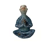 jiejack Meditierende Schildkröte Harzstatue - Zen Yoga Garten Dekoration Outdoor Tierfigur für Garten Balkon Terrasse, UV-beständig und Wetterfest, Yoga-Schildkröte (A)