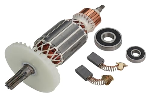 Ancrage de rotor DH40MR 220V haute durabilité avec roulements robustes