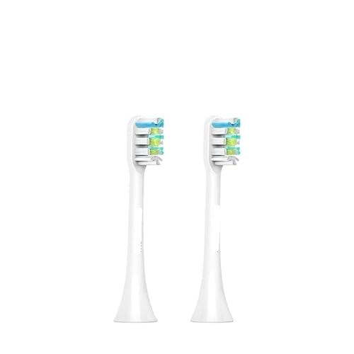 SOOCAS �\�j�b�N�d�����u���V�w�b�h�����p X1 X3 X3U X5 ���u���V(White 2 pcs)