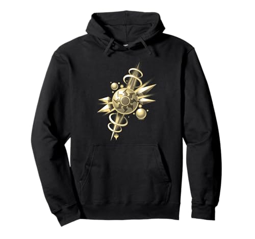 Image of Magic: The Gathering 3D White Mana Abstract Pullover Hoodie