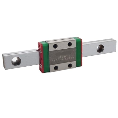 Chariot MGN9C et rail lineaire MGNR9 de 200mm pour axe de toupie CNC