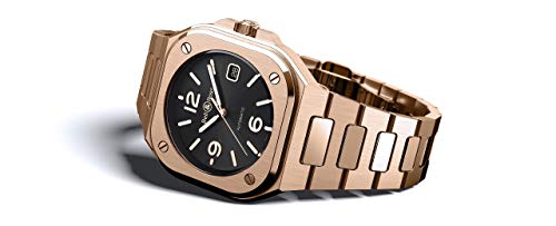 Bell & Ross BR 05 Rose Gold Automatic Watch2