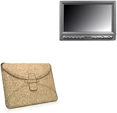 BoxWave Case Compatible with Avinair AV-FPV-819W - Quorky Pouch, Durable, Lightweight Cork Envelope Sleeve Cover image 2