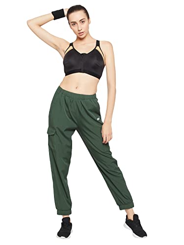 Image of Clovia Women Fitted Pants