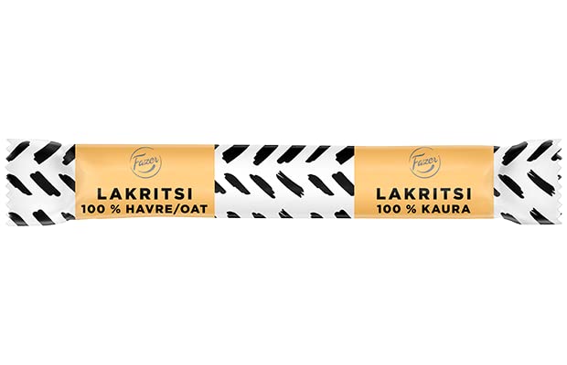 Fazer Lakritsi Haferlauge 90 Bars von 20 g 63.oz
