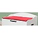 DIBSIES Foldable Toy Box Cushion (Red)