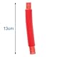 Baker Ross FN225 Pop Tube Zappelspielzeug – 12er-Pack, lustiges Fidget-Spielzeug für Kinder mit Partytüten