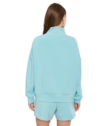 Image of Varley Women's Hawley Half Zip Sweater