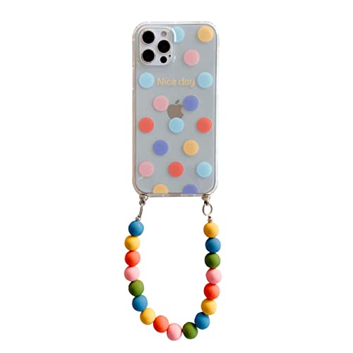 Coque perles iPhone 13 12 11 Pro Max cadeau tendance femme