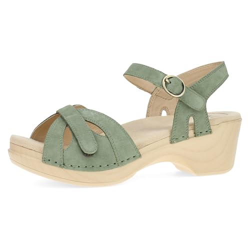 Image of Dansko Season Stylish Sandal for Women - Lightweight with Added Arch Support - Durable PU Outsole for Long-Lasting Wear and Comfort