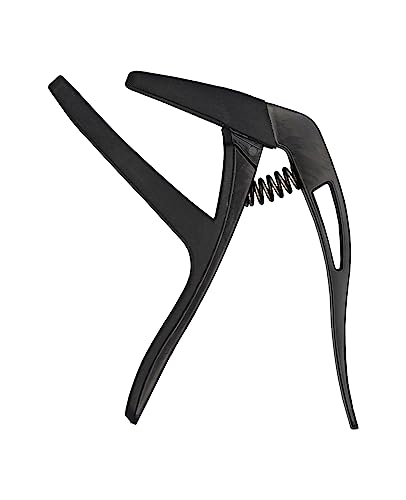 Golden Gate GC-50BK Acoustic Guitar Capo - Black - Image 3