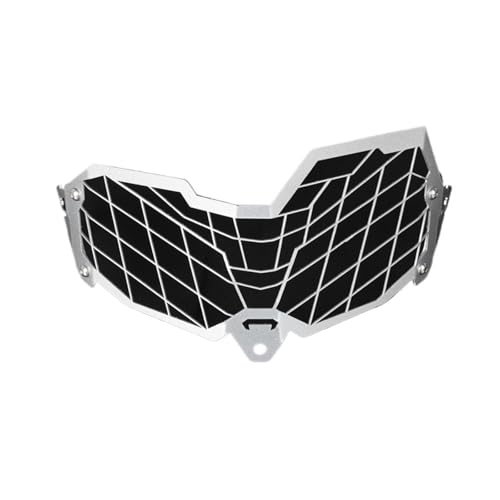 Grille de support de phare protection rallye aventure moto