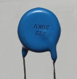 HappyFBA4 pcs 20KV 20000V 2200PF High Voltage Ceramic Capacitors HV ham