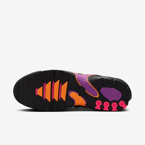 Nike Air Max Plus Drift Men's Shoes (FD4290-014, Dark Smoke Grey/Black/Vivid Purple/Total Orange)2
