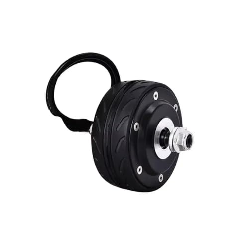 Moteur de moyeu brushless 4 pouces pour éliminer les erreurs de positionnement AGV