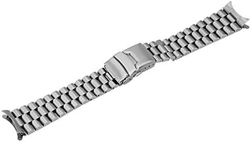 Horlogeband 20mm nylon zwart - goedkoop uit voorraad