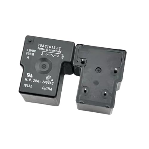 Relais T9AS1D12-12 évite surchauffe circuit électrique 12V 30A