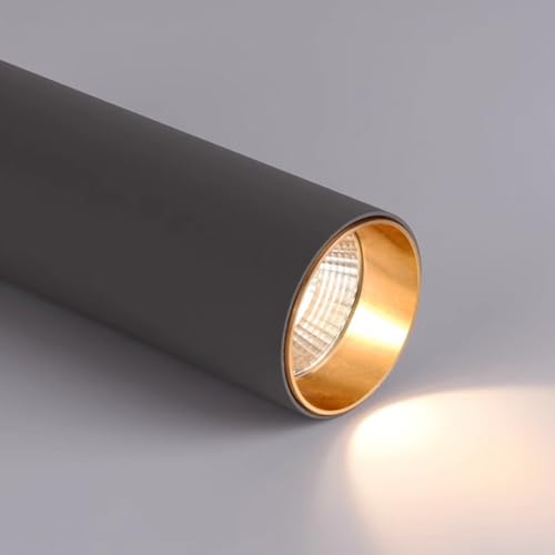 Foco de restaurante antioxidante para techos altos con cable ajustable de aluminio 2