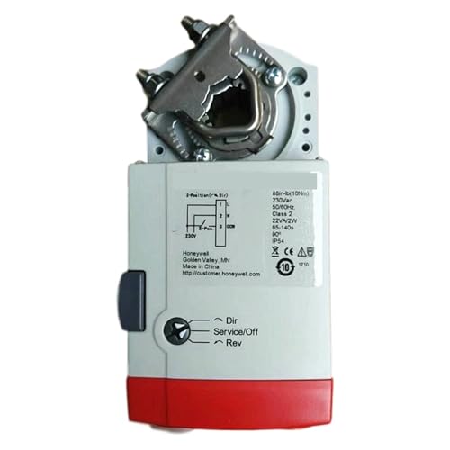 Actuador de compuerta para solucionar fallos de ventilación de 10NM y 24V 3