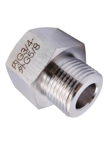 Adaptateur G5/8" mâle pour résoudre l'incompatibilité M16 femelle
