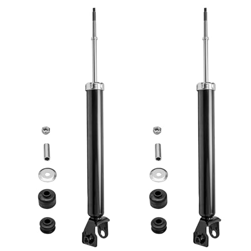 Image of Detroit Axle - 4pc Struts Kit for 2013 2014 2015 2016 2017 2018 Nissan Altima, 2 Front Struts with Coil Spring Assembly 2 Rear Shock Absorbers Replacement Suspension