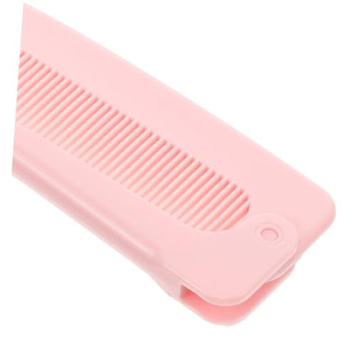 Peigne à queue de rat pliant pour tressage et démêlage des cheveux