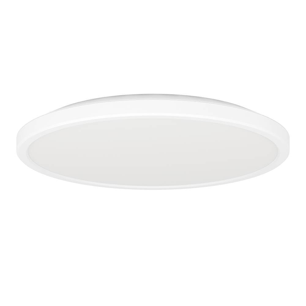Eglo White Connect.z Smart Home Led Bathroom Ceiling Light Rovito-Z, Zigbee, App And Alexa Voice Control, Warm -Cold Rgb, Dimmable Ceiling Lamp, Ip44, Ø 30 Cm 30Cm