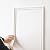 Gaahing Peel and Stick Wall Molding Trim & Chair Rail, Self-Adhesive Panel Moulding, DIY Home Decor on Cabinet Door Mirror Frame, 9.8ft x 1.6in
