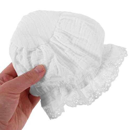 Cute Boy Girl Bucket Hats for Boys Girls Lightweight Uv Sun Hat for Boys Girls Stylish Breathable Design for Outdoor Parties White4