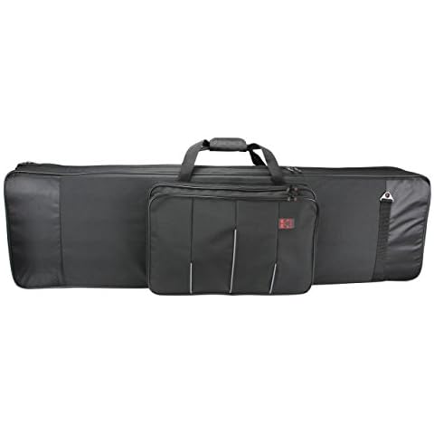 Kaces Xpress Series Keyboard Porter, 88-Key Large (57.75" x 18.75" x 7") (XKP14KB) Cover