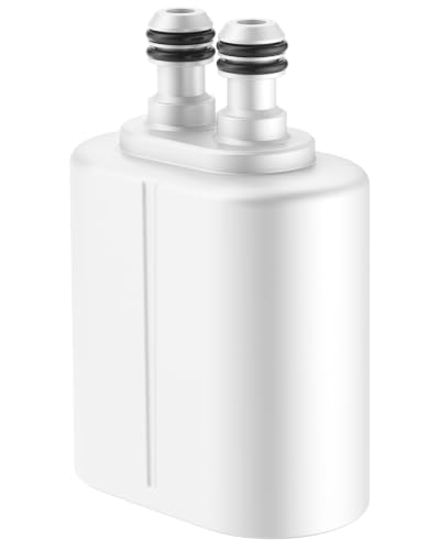 Image of Veken Shower Filter Replacement Cartridge, Easy Swap, U-Channel Filtration