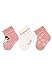 Produktbild Sterntaler Baby Mädchen Baby Socken Baby-Socke 3er Pack - Socken Baby, Babysöckchen - aus Baumwolle mit Vollplüsch (Sohle) - zartrosa, 14