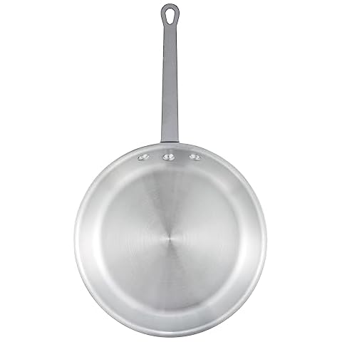 Winco AFP-8S Aluminum Fry Pan Cover
