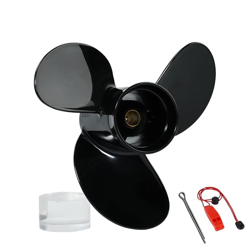 QIKIRUO for Mercury 8.5x6.5,8.9x7,8.9x8.5 Propeller 8-9.9hp Boat Motor