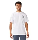 Mountain Hardwear Men's Logo Plus M Short Sleeve, White, Medium