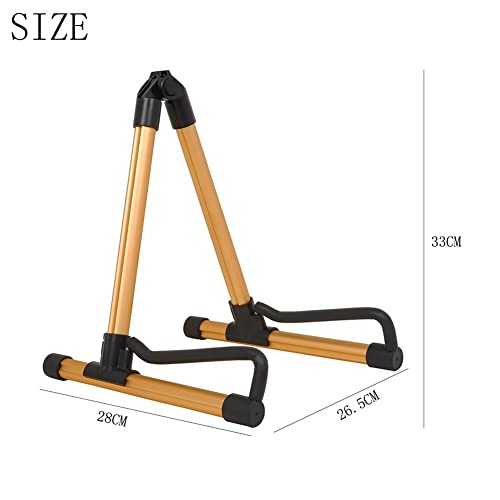 OUHUAN Support de Guitare Portable Pliable Universel TréPied en Alliage Instrument à Cordes Support de Support de… - Les Beatles, Paul McCartney, John Lennon, RIngo Starr, George Harrison OUHUAN Support de Guitare Portable Pliable Universel TréPied en Alliage Instrument à Cordes Support de Support de… – Image 5
