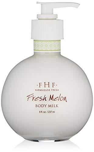 FarmHouse Fresh Fresh Melon Body Milk, 8 Fl Oz