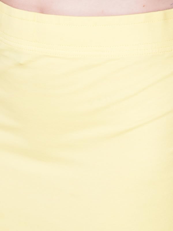Image of Comfort Lady Women Cotton Blend Saree Shapewear /Saree Shapers Underskirt /Saree Petticoat