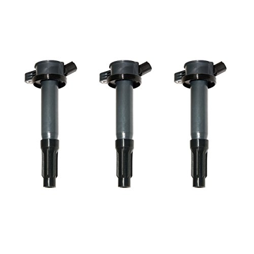 King Auto Parts Ignition Coils for Ford Escape Fusion Lincoln Zephyr Mercury Mariner V6 3.0L UF486 DG514 C1594 5C1651 (Set of 3)
