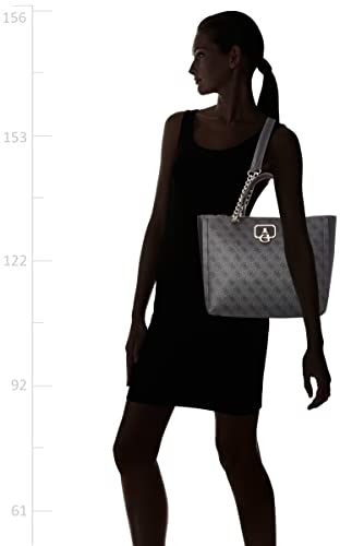 Guess, HANDBAG Donna, COAL, Taglia Unica