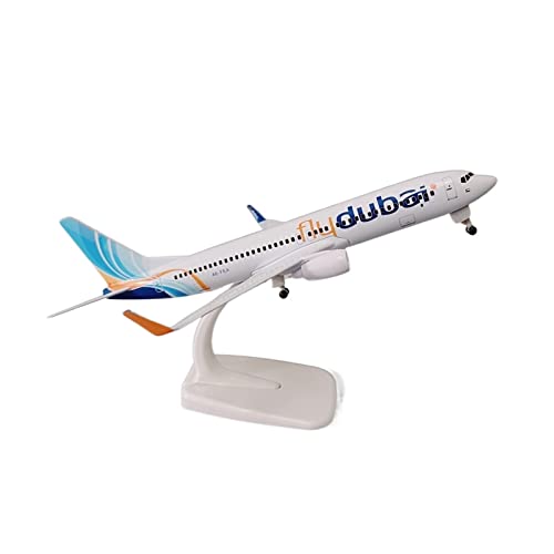 Modèle d'avion de collection B737, le cadeau idéal de 20cm pour passionnés