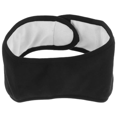 VICASKY Sleep Noise Cancelling Ear Muffs - 2 in 1 Eye Mask & Winter Warmers: Adjustable Soft Earmuffs Headband for Sleeping, Running, Yoga, Cycling & Skiing Warm Windproof Defenders