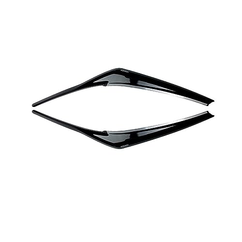 Paupières de phares Toyota Camry 2018-2023 aspect carbone