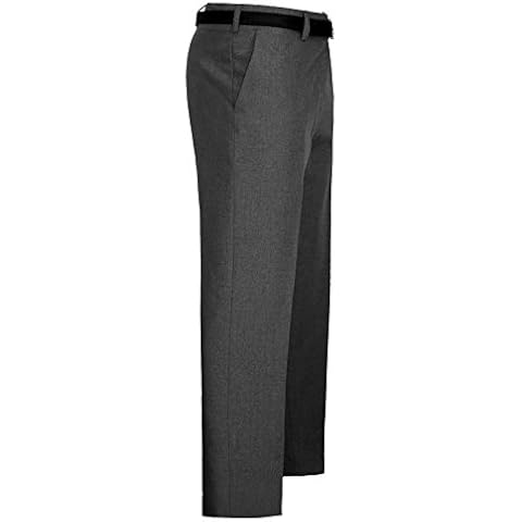 MyShoeStore Men's Formal Trousers for Office Cover