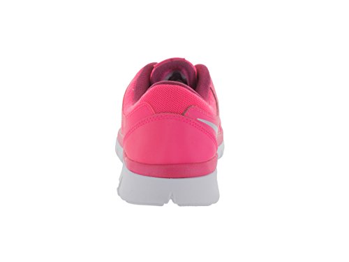 Nike Kids Flex Run 2015 (3.5Y-7Y) PNK PW Mtllc SLVR Brght CTRS Size 6.53