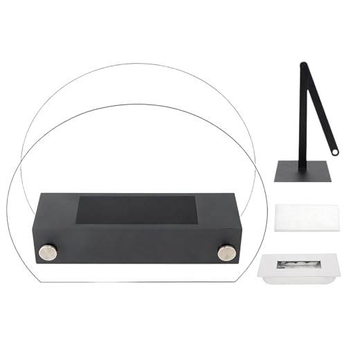 Fogón de Mesa para Exterior - Quemador Tipo Estufa 35x12x28 cm | Chimenea de Sobremesa - para Hogar Sala de Estar Cocina Jardín Patio Balcón y Picnic