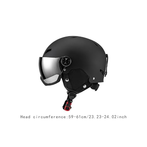 Casco de esquí resistente al viento para tus rutas de snowboard y skate este invierno 2
