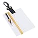 Scubas Diving Writing Plate Underwater Wordpad Writing Board with Clip and Pencil for Water Sport Diving Swimming