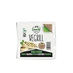 GreenVie Block VeGrill Vegan Cheese Alternative Dairy Free Gluten Free Nuts Free Egg Free 200g