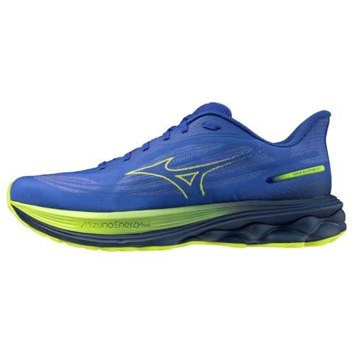 Mizuno WAVE SKYRISE 7 Chaussures de running Dazzling Fortune JauneEstate Homme Taille46 - vue 3